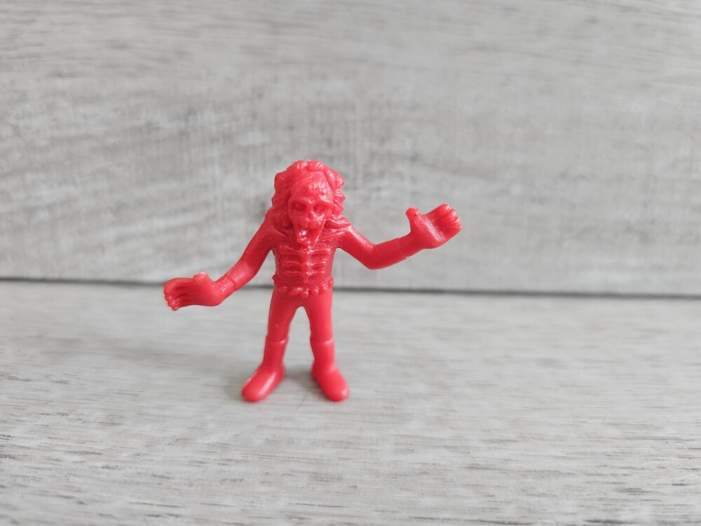 M.U.S.C.L.E Muscle Men Kinnikuman KINKOTSUMAN 36 036 Red Mattel Vintage 1986